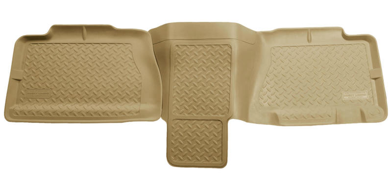 Chevrolet Suburban Floor Mats - Rear - Husky Liners - Classic - Tan - `01-`06